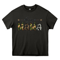 Asphalt boy mama Heavy Core Tee - CowhideDigitalArt