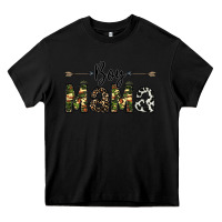 Black boy mama Heavy Core Tee - CowhideDigitalArt