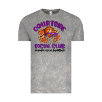 Cloud Rock courtside social club Vintage Tee - MaliasSmallBusiness