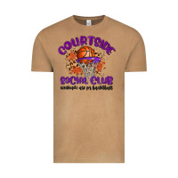 Vintage Camel courtside social club Vintage Tee - MaliasSmallBusiness