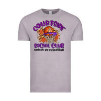 Vintage Zinc courtside social club Vintage Tee - MaliasSmallBusiness