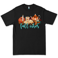 Black fall vibes Premium Tee - AdoDesignShop
