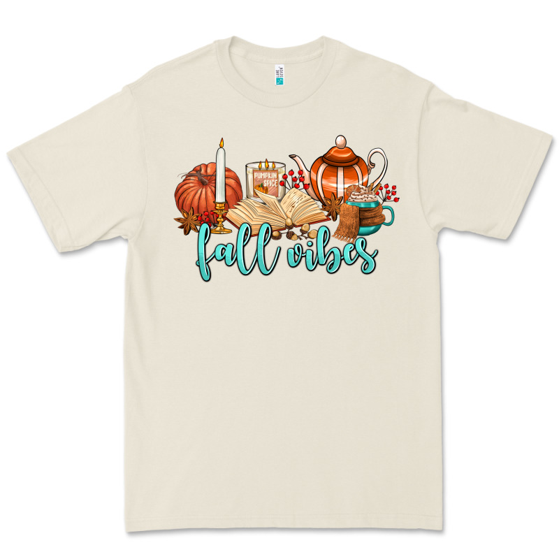 Fall Vibes Premium Tee by AdoDesignShop | Teevron