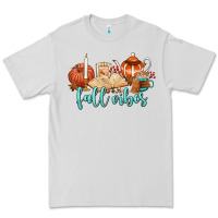 Dove Grey fall vibes Premium Tee - AdoDesignShop