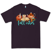 Plum fall vibes Premium Tee - AdoDesignShop