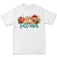 White fall vibes Premium Tee - AdoDesignShop
