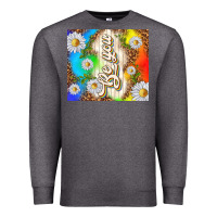 Charcoal Heather be you with daisies Premium Sweatshirt - TumblerDesignByShophia