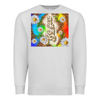 Dove Grey be you with daisies Premium Sweatshirt - TumblerDesignByShophia