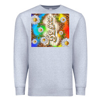 Heather Grey be you with daisies Premium Sweatshirt - TumblerDesignByShophia