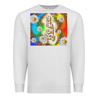 Oatmeal Heather be you with daisies Premium Sweatshirt - TumblerDesignByShophia