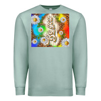 Seafoam be you with daisies Premium Sweatshirt - TumblerDesignByShophia