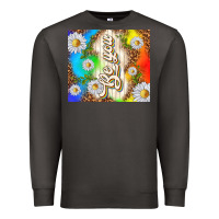 Smoke be you with daisies Premium Sweatshirt - TumblerDesignByShophia