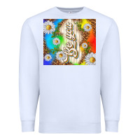 White be you with daisies Premium Sweatshirt - TumblerDesignByShophia