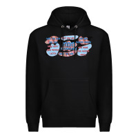Black mom vocabulary libbey glass Premium Hoodie - TumblerDesignByShophia