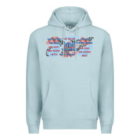 Blue Mist mom vocabulary libbey glass Premium Hoodie - TumblerDesignByShophia
