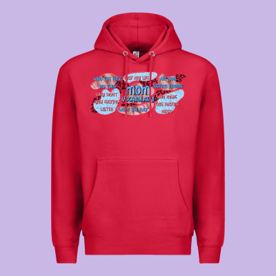 Mom Vocabulary Libbey Glass Premium Hoodie Designed By Tumblerdesignbyshophia