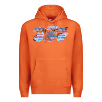 Carrot mom vocabulary libbey glass Premium Hoodie - TumblerDesignByShophia