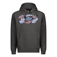 Charcoal Heather mom vocabulary libbey glass Premium Hoodie - TumblerDesignByShophia