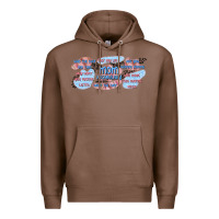 Chestnut mom vocabulary libbey glass Premium Hoodie - TumblerDesignByShophia