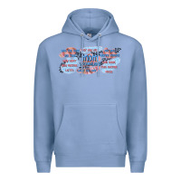 Colony Blue mom vocabulary libbey glass Premium Hoodie - TumblerDesignByShophia