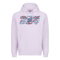 Lilac mom vocabulary libbey glass Premium Hoodie - TumblerDesignByShophia
