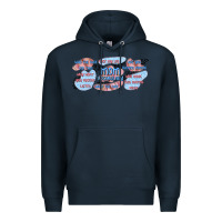 Navy mom vocabulary libbey glass Premium Hoodie - TumblerDesignByShophia
