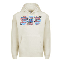 Oatmeal Heather mom vocabulary libbey glass Premium Hoodie - TumblerDesignByShophia