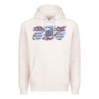 Pale Pink mom vocabulary libbey glass Premium Hoodie - TumblerDesignByShophia