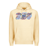 Pina Colada mom vocabulary libbey glass Premium Hoodie - TumblerDesignByShophia