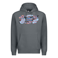 Rock mom vocabulary libbey glass Premium Hoodie - TumblerDesignByShophia