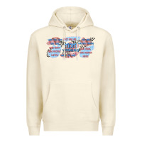 Sandshell mom vocabulary libbey glass Premium Hoodie - TumblerDesignByShophia