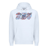 White mom vocabulary libbey glass Premium Hoodie - TumblerDesignByShophia