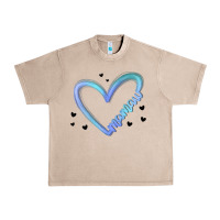 French Oak mamaw Urban Heavy Tee - MaliasSmallBusiness