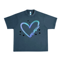 Midnight Navy mamaw Urban Heavy Tee - MaliasSmallBusiness
