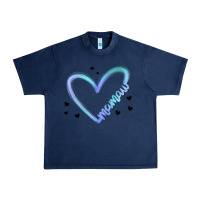 Navy mamaw Urban Heavy Tee - MaliasSmallBusiness
