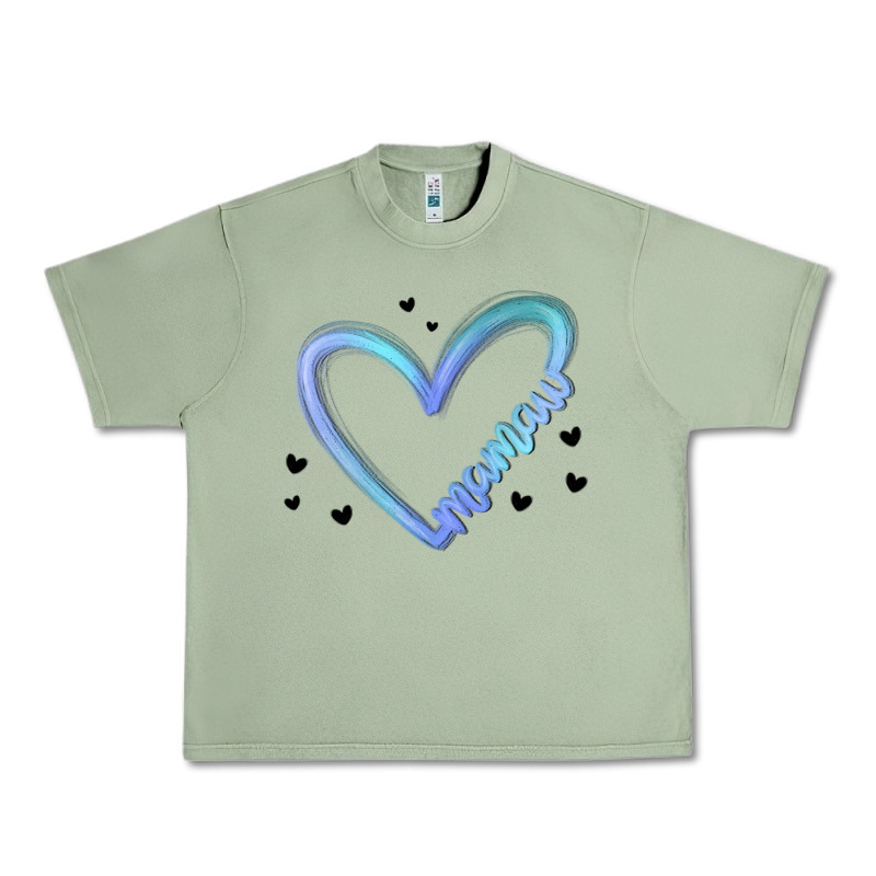 Mamaw Urban Heavy Tee by MaliasSmallBusiness | Teevron
