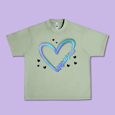 Mamaw Urban Heavy Tee Designed By Maliassmallbusiness