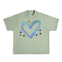 Oil Green mamaw Urban Heavy Tee - MaliasSmallBusiness