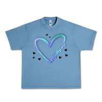 Pebble Blue mamaw Urban Heavy Tee - MaliasSmallBusiness