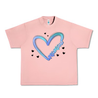 Salmon mamaw Urban Heavy Tee - MaliasSmallBusiness