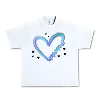 White mamaw Urban Heavy Tee - MaliasSmallBusiness