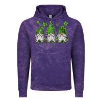 Cloud Purple st patricks gnomes Vintage Hoodie - Jasminsmagicworld