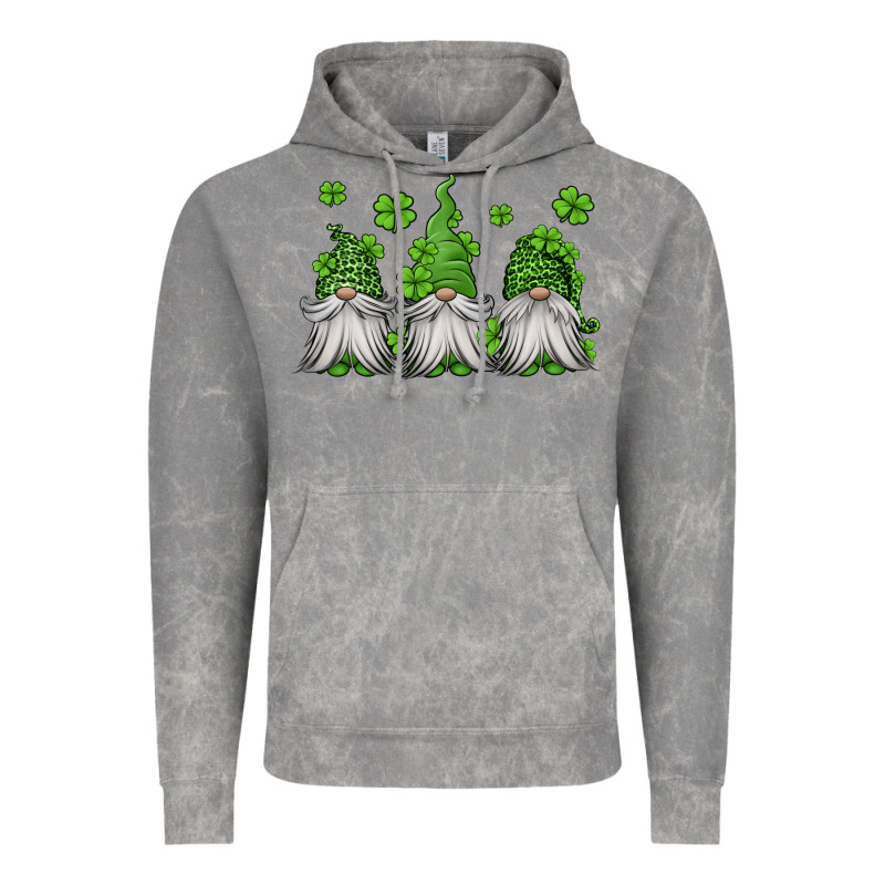 St Patricks Gnomes Vintage Hoodie by Jasminsmagicworld | Teevron