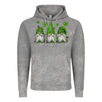 Cloud Rock st patricks gnomes Vintage Hoodie - Jasminsmagicworld