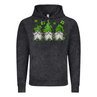 Vintage Black st patricks gnomes Vintage Hoodie - Jasminsmagicworld