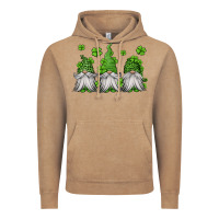 Vintage Coffee st patricks gnomes Vintage Hoodie - Jasminsmagicworld
