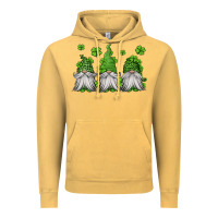 Vintage Mustard st patricks gnomes Vintage Hoodie - Jasminsmagicworld