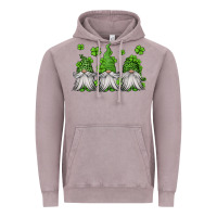 Vintage Zinc st patricks gnomes Vintage Hoodie - Jasminsmagicworld