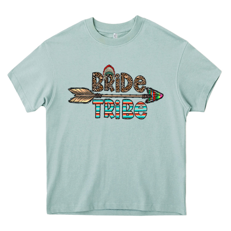 Bride Tribe Heavy Core Tee by CowhideDigitalArt | Teevron