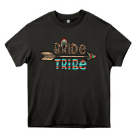 Asphalt bride tribe Heavy Core Tee - CowhideDigitalArt